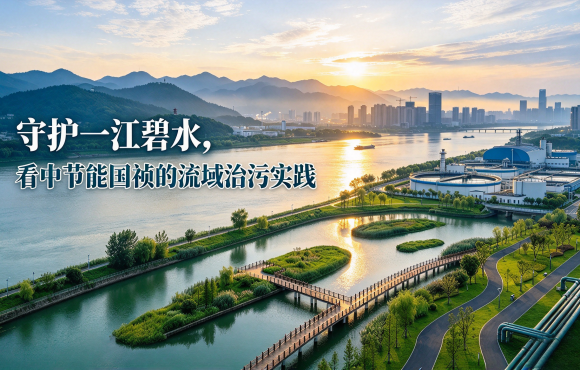 守护长江十年路 | 看节能国祯守护一江碧水的流域治污实际